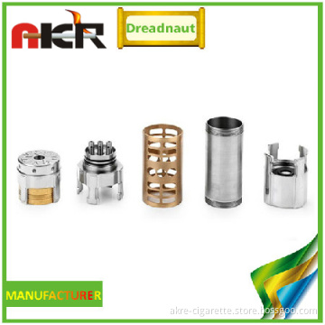 Hot Selling E Cigarette Dreadnaut Mod Mechanical Mod Fit for 26650battery